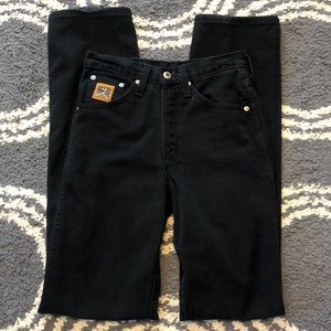 CINCH Bronze Label Black Straight Leg Jeans 28X36